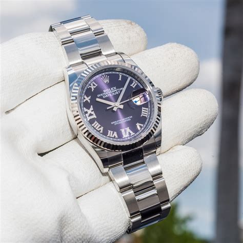 rolex datejust 31 purple|rolex oyster perpetual datejust cena.